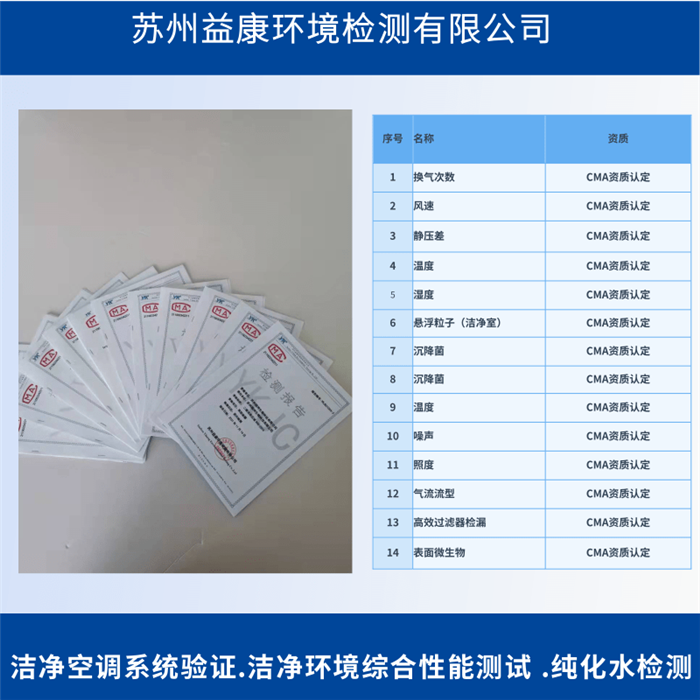 藥廠潔凈室的確認(rèn)、檢測(cè)、監(jiān)測(cè)和驗(yàn)證